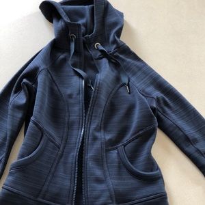 Athleta waterproof zip up jacket
